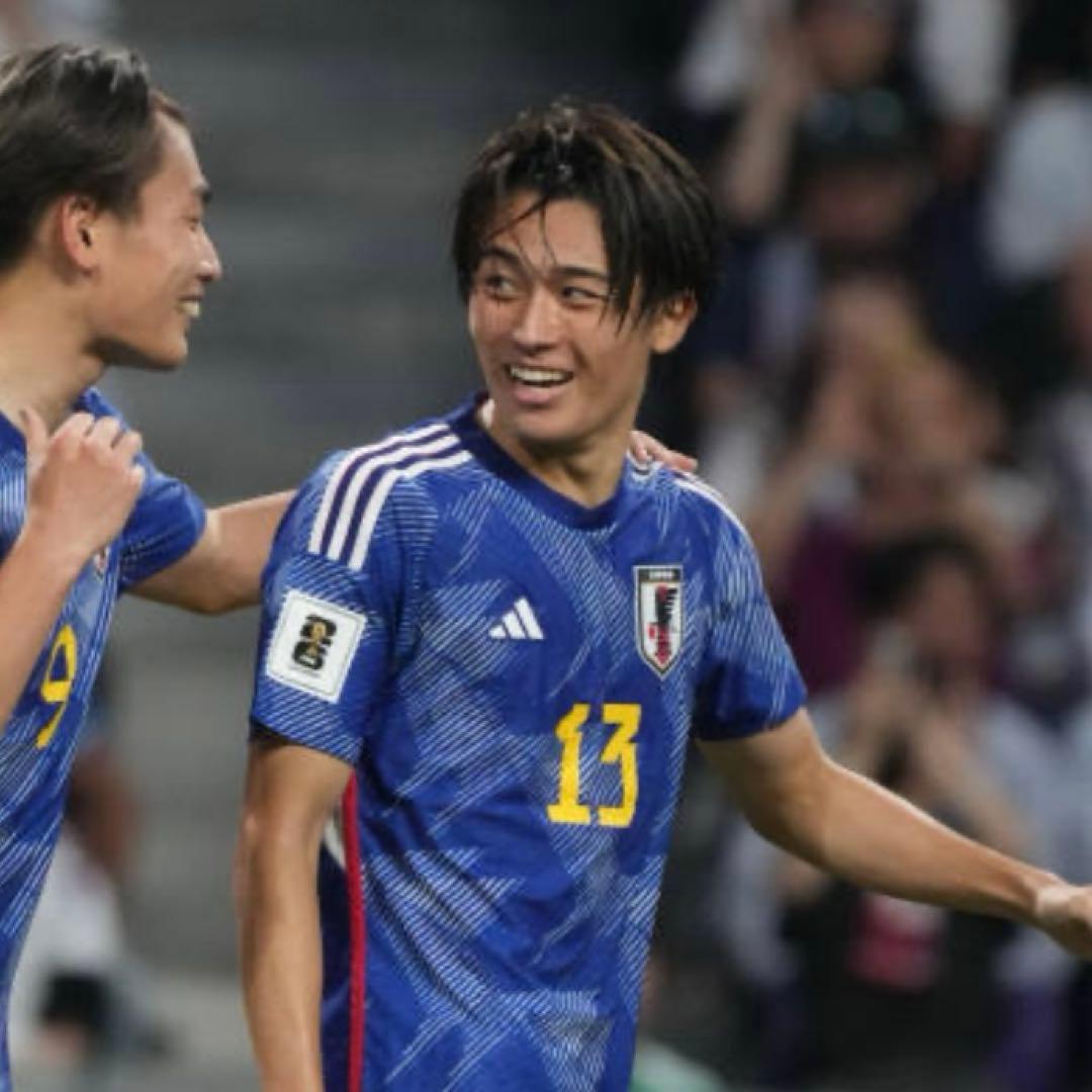 日本代表 中村敬斗 2026W杯予選 ユニフォーム スタッドランス
