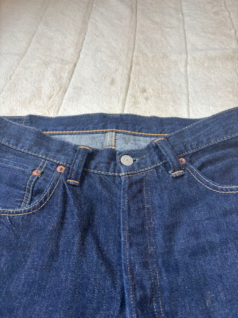 フルカウント 0105ssw 11.5oz スーパースムース 31インチ　濃紺