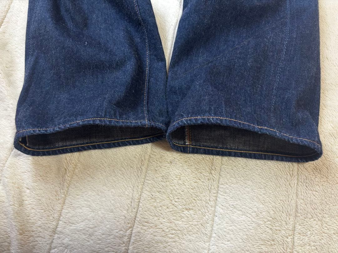 フルカウント 0105ssw 11.5oz スーパースムース 31インチ　濃紺