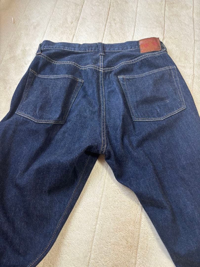 フルカウント 0105ssw 11.5oz スーパースムース 31インチ　濃紺