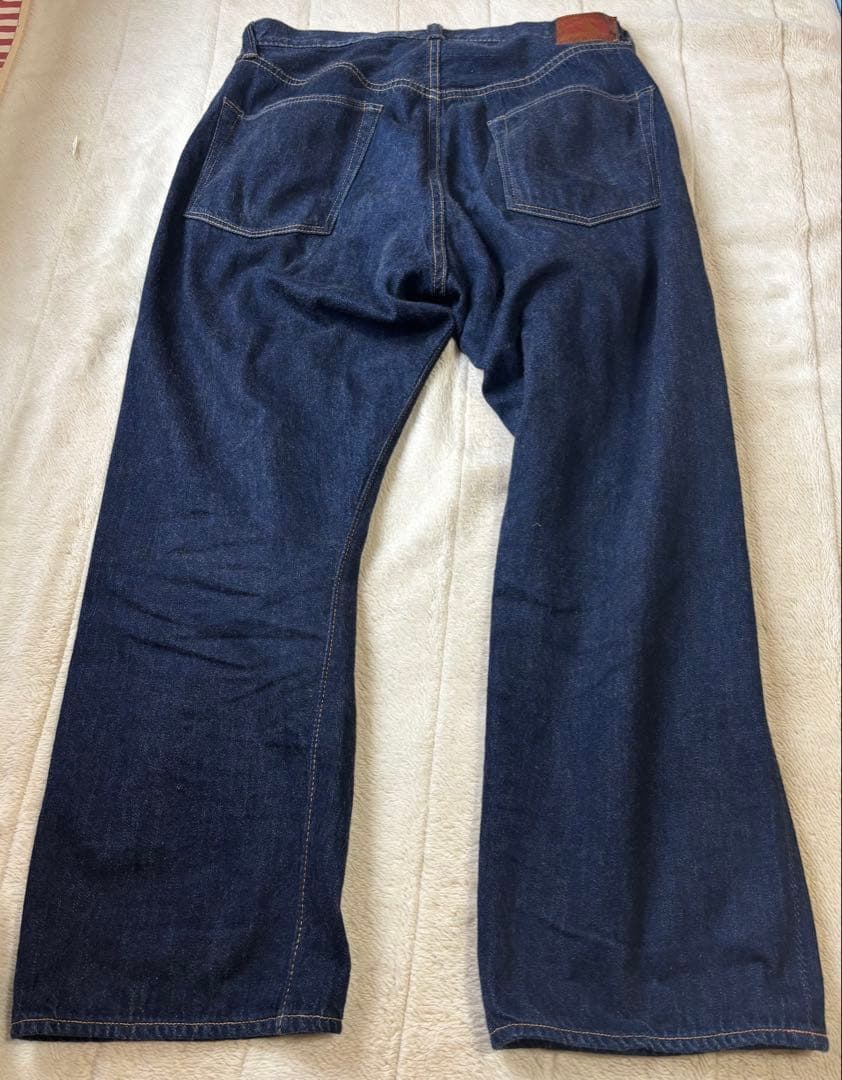 フルカウント 0105ssw 11.5oz スーパースムース 31インチ　濃紺