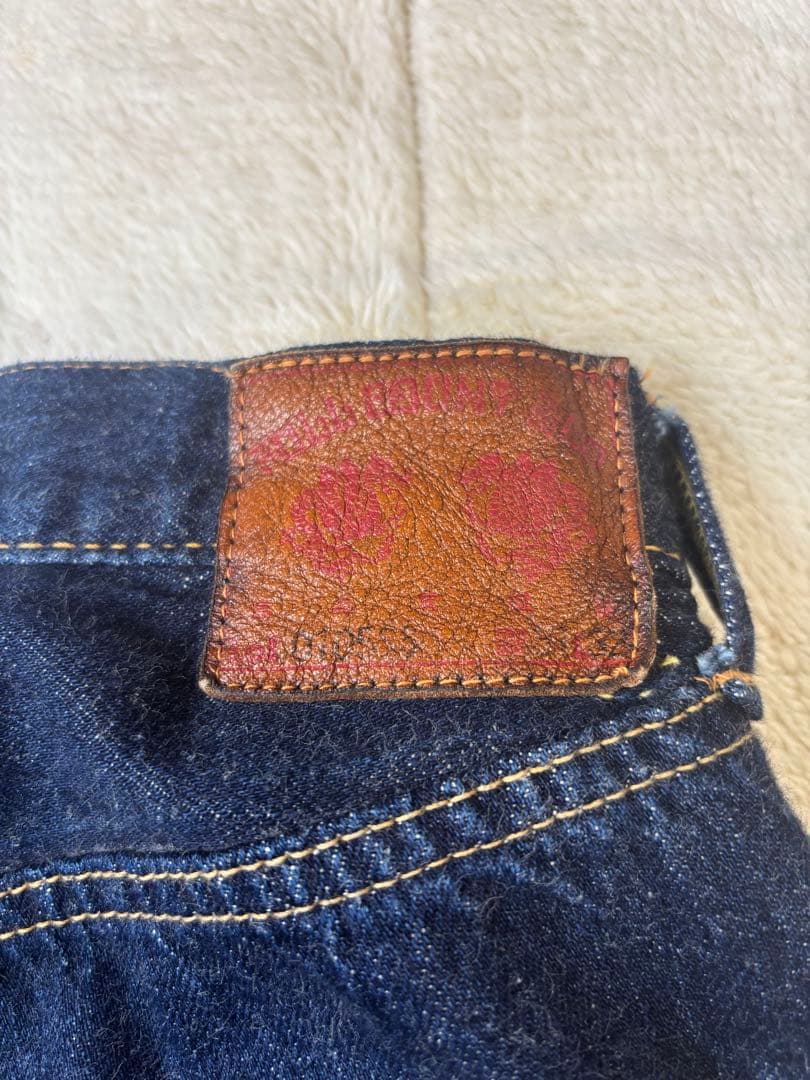 フルカウント 0105ssw 11.5oz スーパースムース 31インチ　濃紺