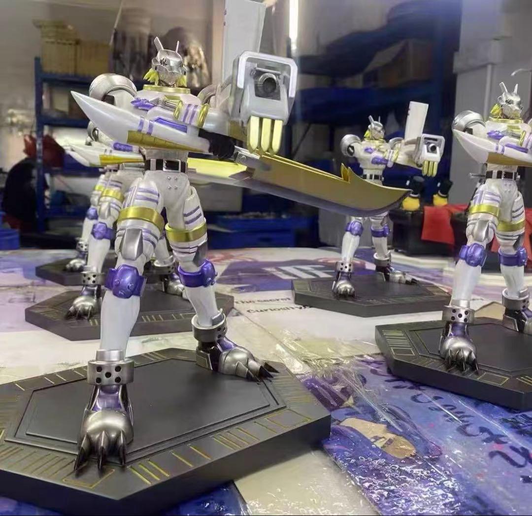 デジモン ベオウルフモン 樹脂フィギュア ガレージキット - メルカリ