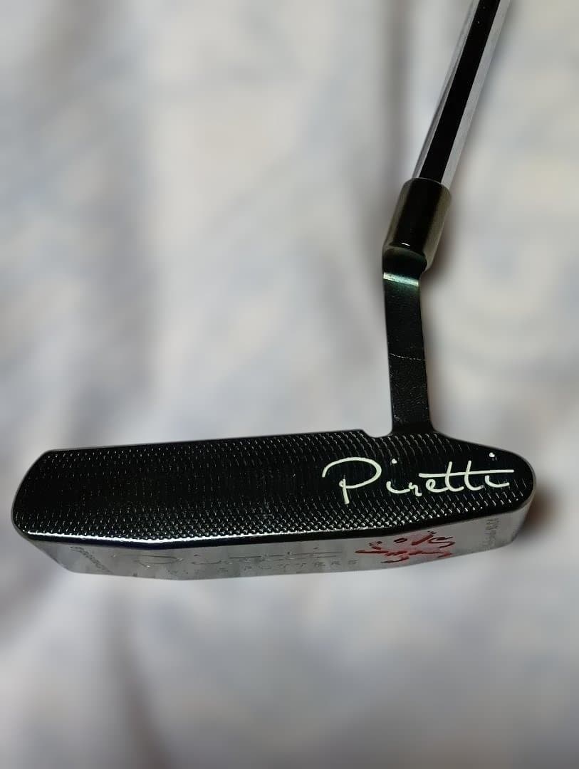 美品 激レア Piretti Cottonwood2 パター - メルカリ