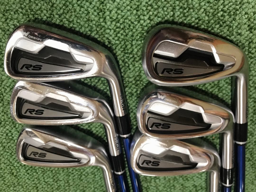 ゴルフクラブ 6本セット プロギアRSアイアン(2018)