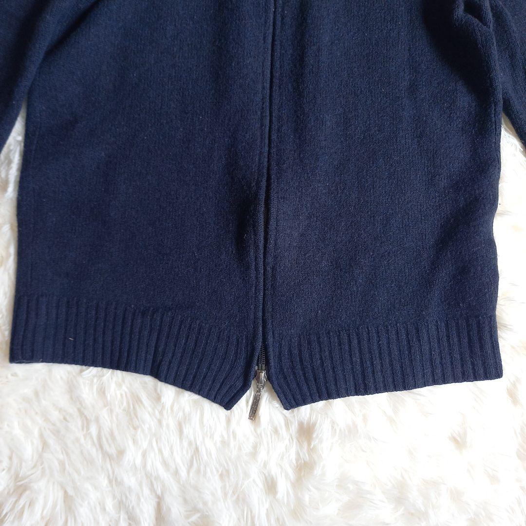 土日限定セール☆バーバリーブラックレーベル☆カシミア混 ニットノバ