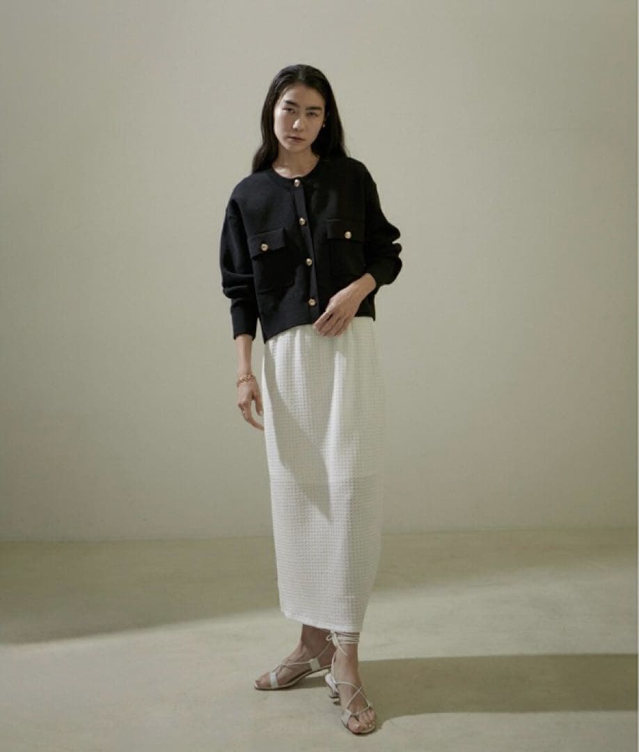 カシミヤブレンドニットブランケットZARA STUDIONICHOLSON