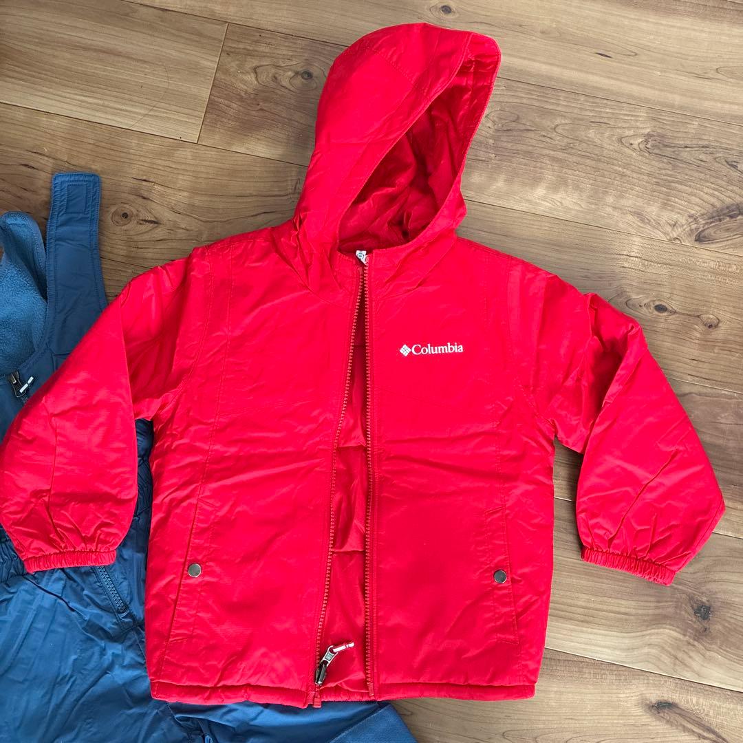 サイズXXS Columbia（コロンビア）子ども用スキーウェアセット - メルカリ