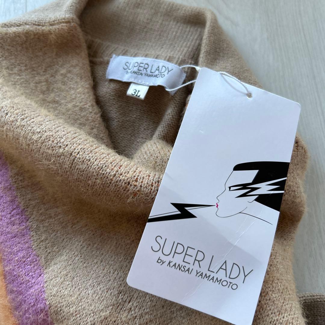 新品 スーパーレディ カンサイヤマモト ニット セーター - メルカリ