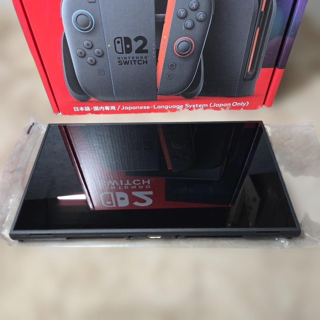 ほぼ新品 Nintendo Switch 2(日本語・国内専用) - メルカリ