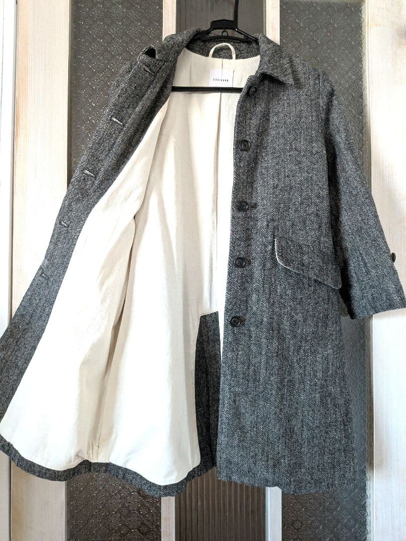 ✨お買い得 TOUJOURS コート S〜M グレー ネストローブ
