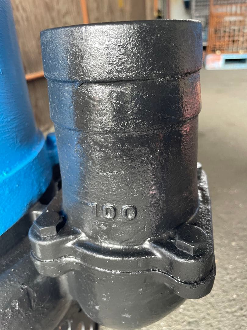 ツルミNKZ3-B4 ハイスピンポンプ 工事排水用 5.5kw 三相200V