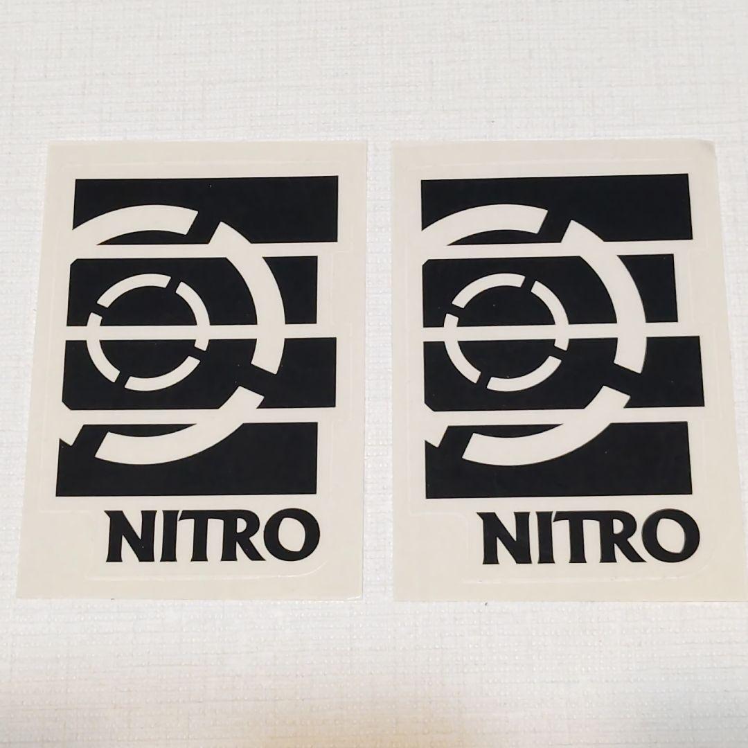 ナイトロ スノーボード NITRO ロゴステッカー シール まとめ売り 板
