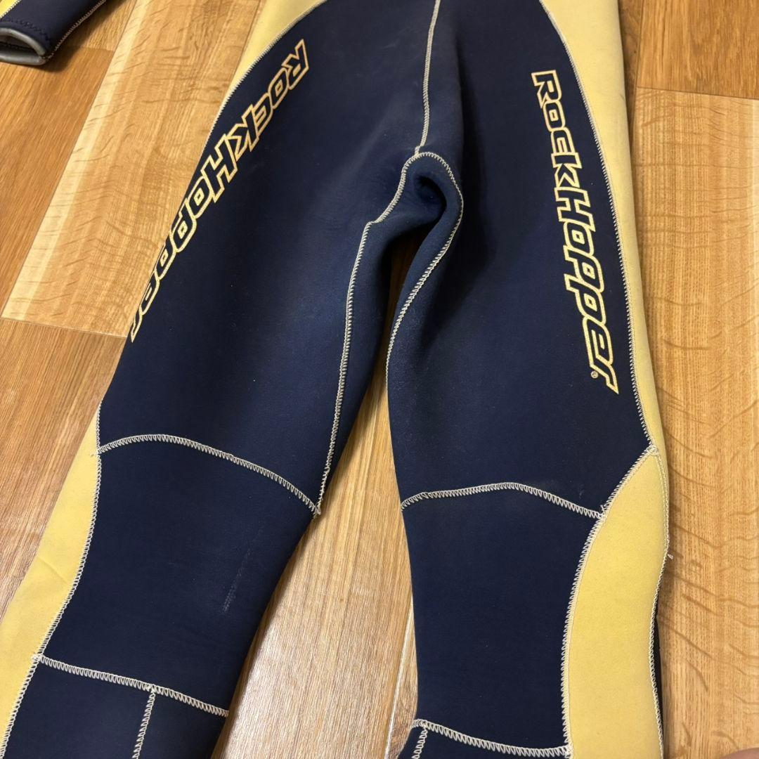 日本製】 中古 ロックホッパー フルスーツ ジャージ L相当 3ミリ