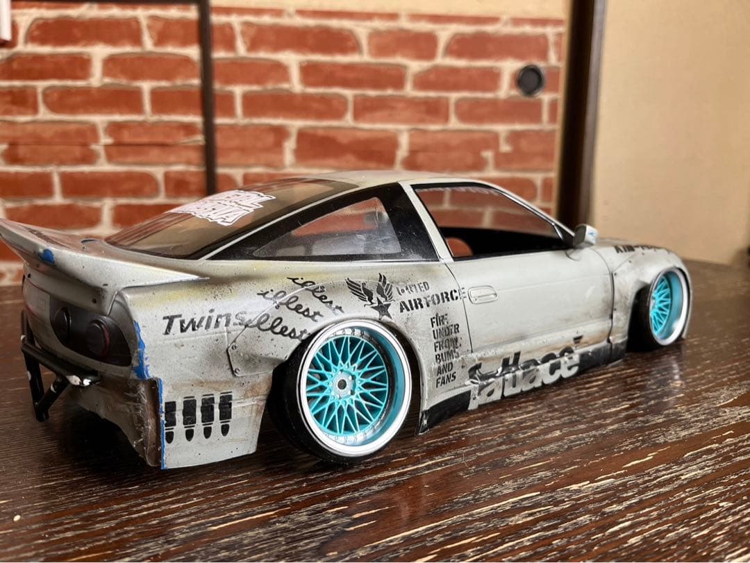 ABCホビー 180SX ロケバニ 外塗り中古 - メルカリ