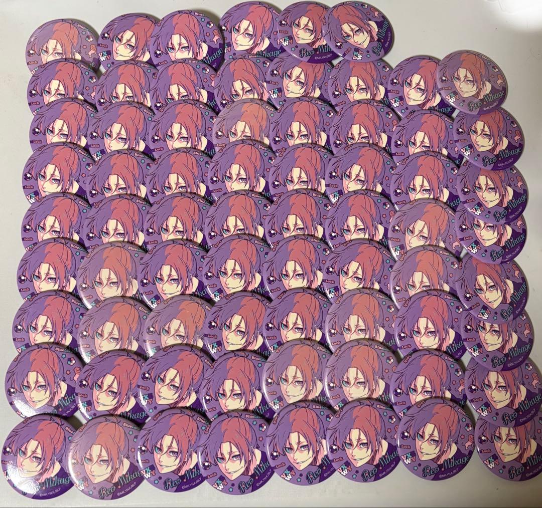 ブルーロック　御影玲王　缶バッチ　まとめ売り　agf ブルーロック 御影 玲王だけ缶バッジ（ブラインド）全7種 BOX – FAN+Life