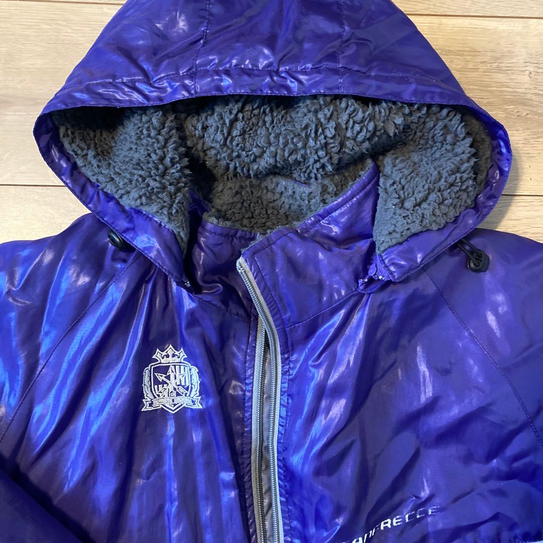 サンフレッチェ広島 ベンチコート ダウン ジャケット ブルゾン