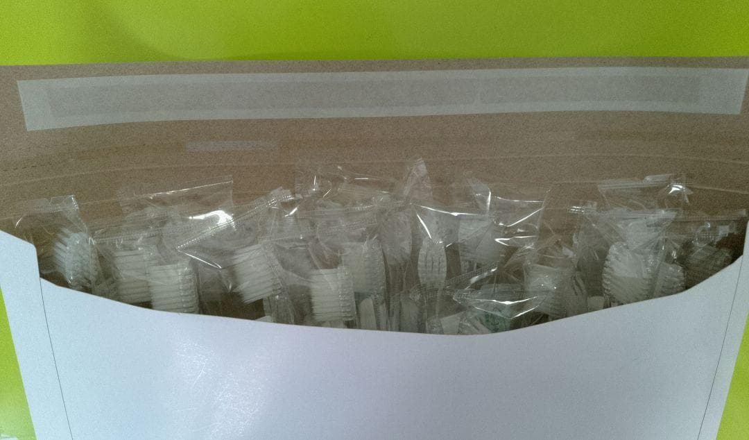 20本 アパホテル 旧タイプ 歯ブラシ 白 - メルカリ