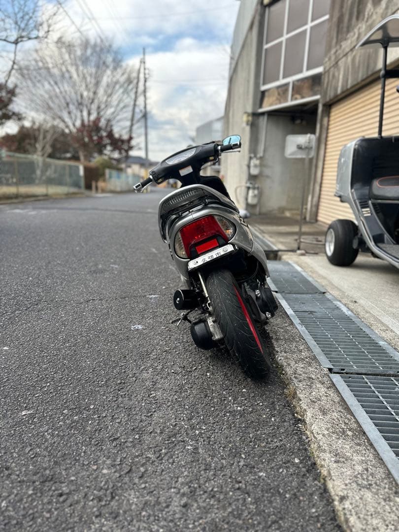 ホンダ ライブディオ ZX カスタムシート 張替え 埼玉 八潮 車検 内装