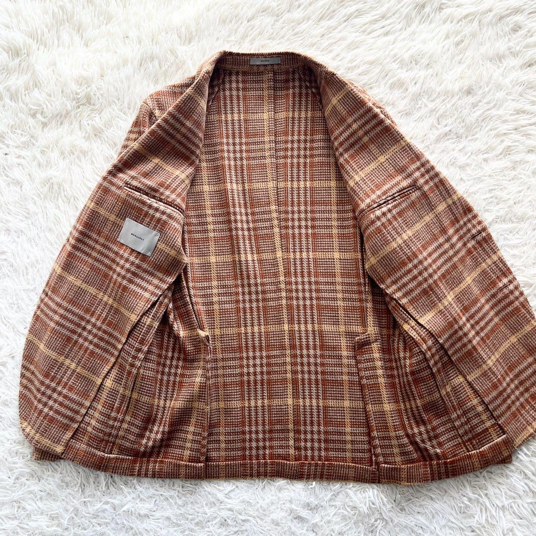 <極美品>BOGLIOLI dover カシミヤウール ジャケット サイズ50 ボリオリ / BOGLIOLI / DOVER / ドーヴァー / シングル ジャケット