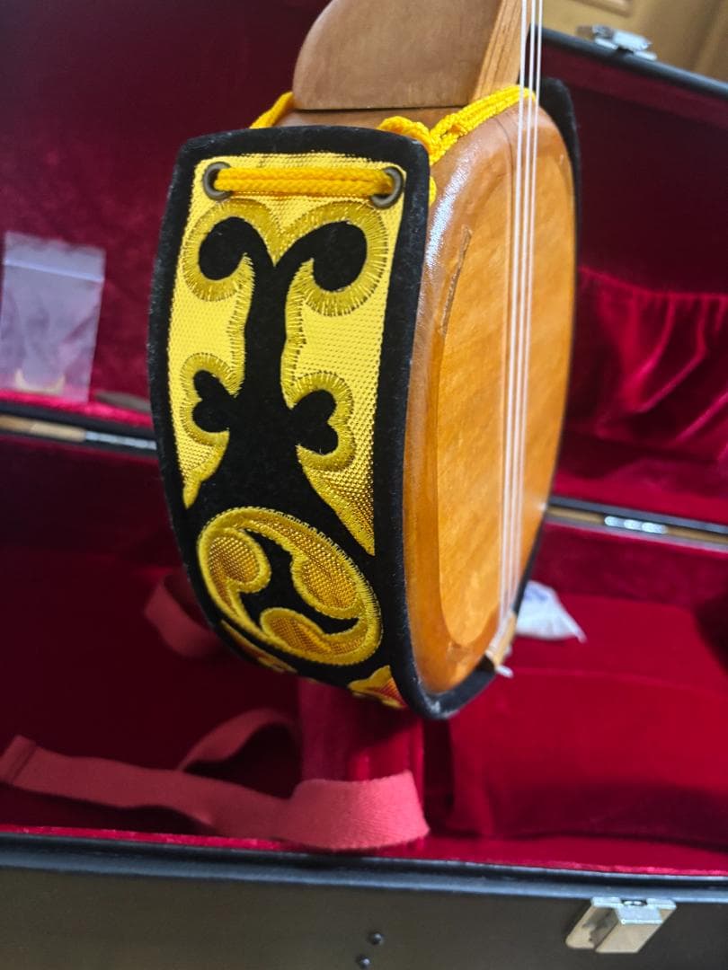 沖縄 三線 木製 メーカー不明