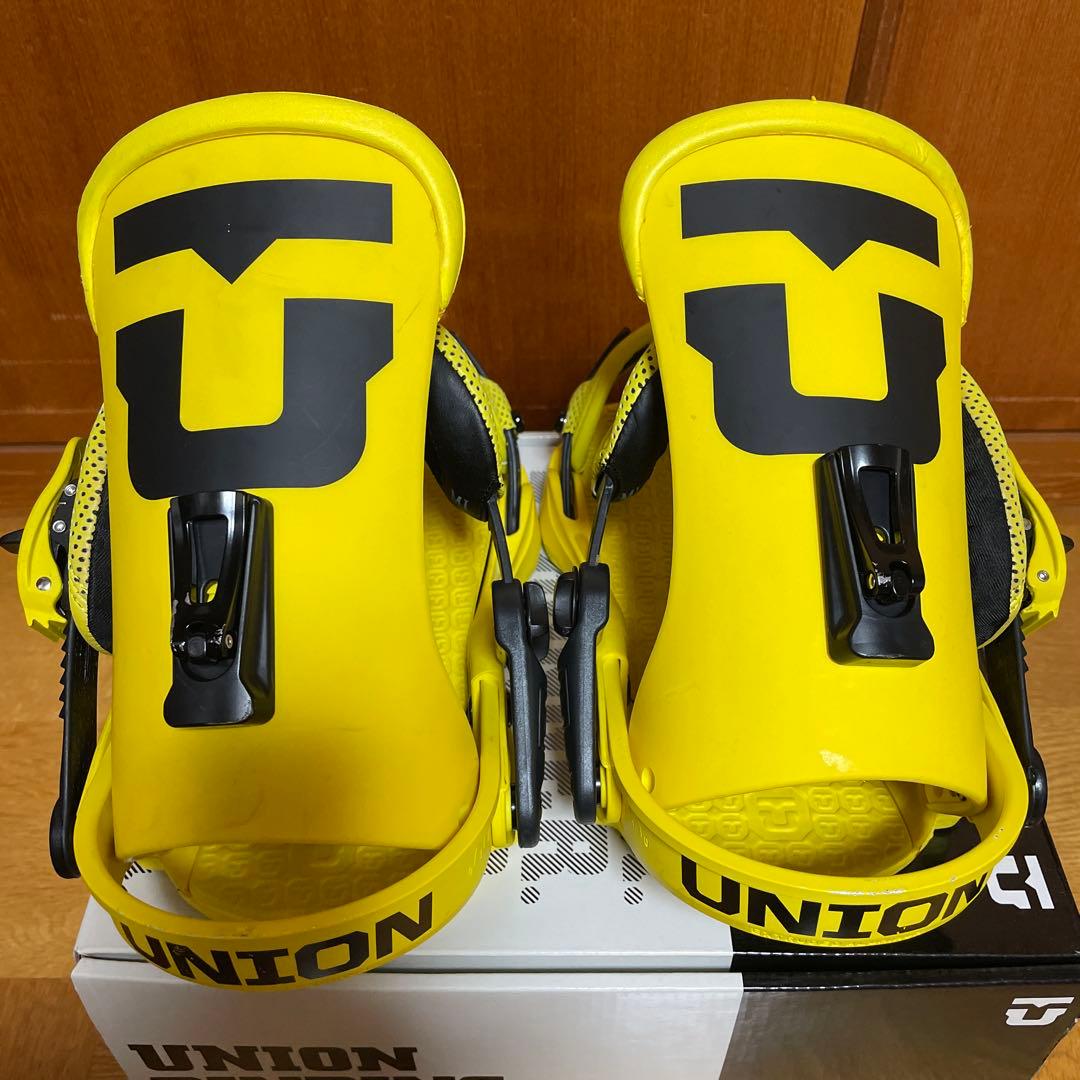 unionユニオン FORCE TEAM ビンディング イエロー