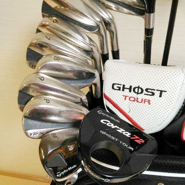 V687 テーラーメイド ピン メンズ ゴルフ クラブ フルセット スタンド