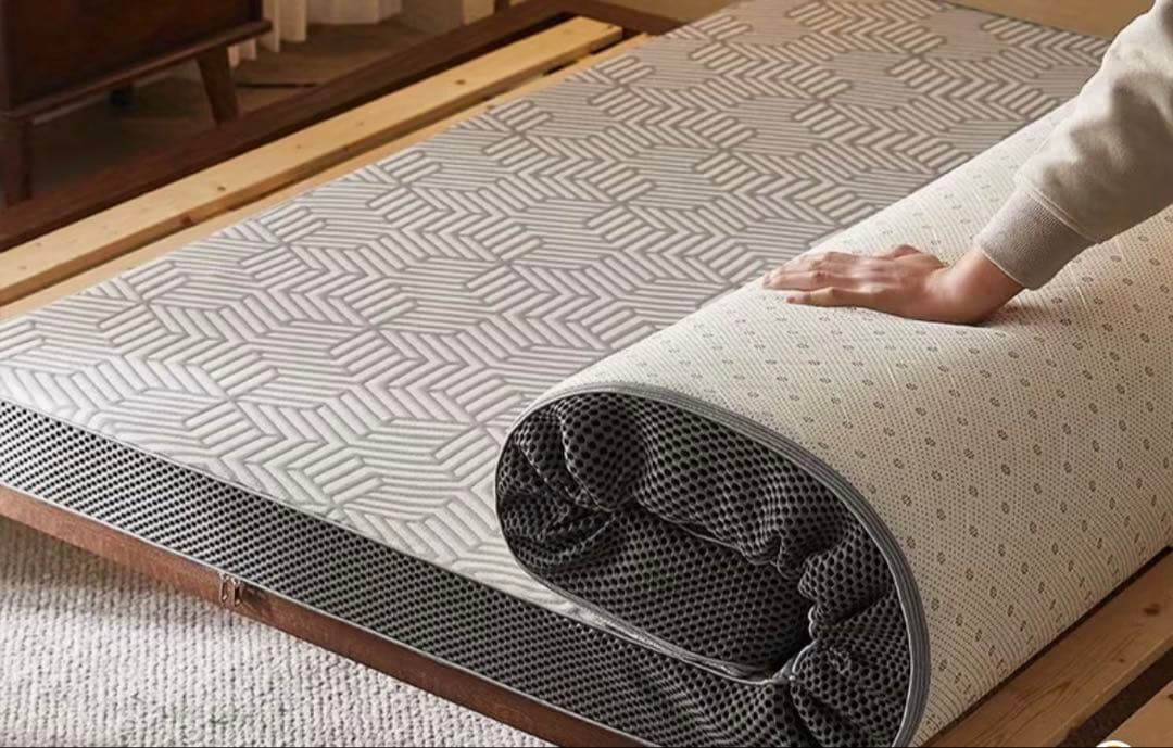 折りたたみノンスプリングマットレス 220×200cm 折りたたみノンスプリングマットレス 220×200cm tansu_13810152bk