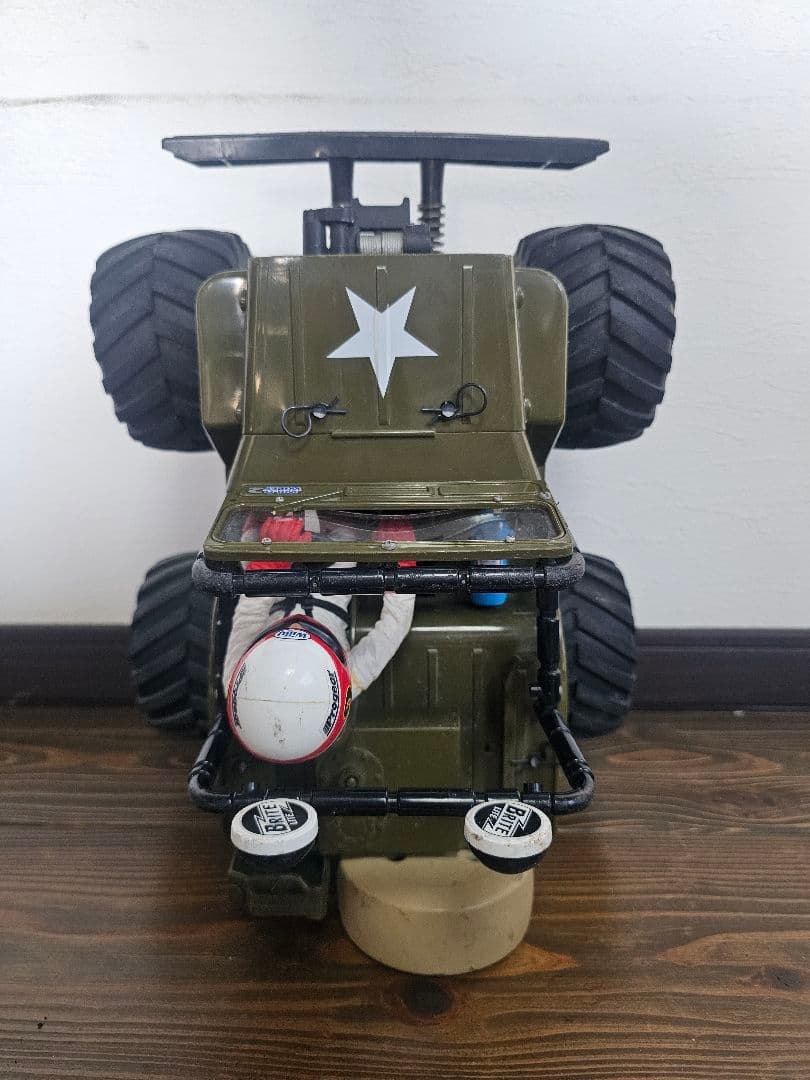 WILD WILLY2 ラジコン 急速充電器+バッテリーセット 実働 - メルカリ