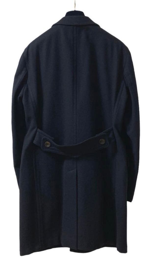 最終価格】ボリオリDOVER(ドーヴァー) チェスターコート紺色ネイビー