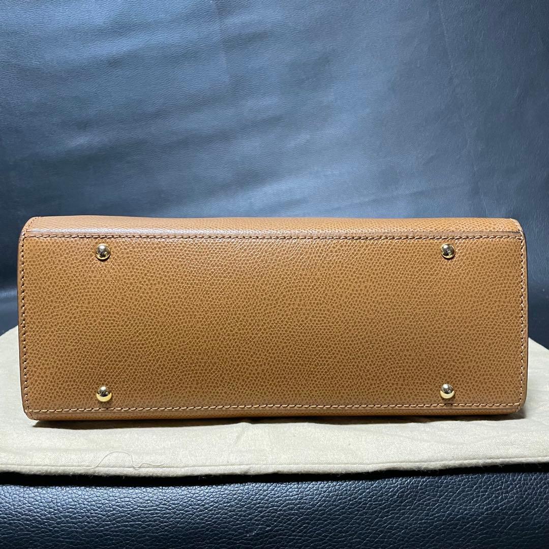 セリーヌ CELINE ハンドバッグ ショルダー付 2wayターンロック 金金具