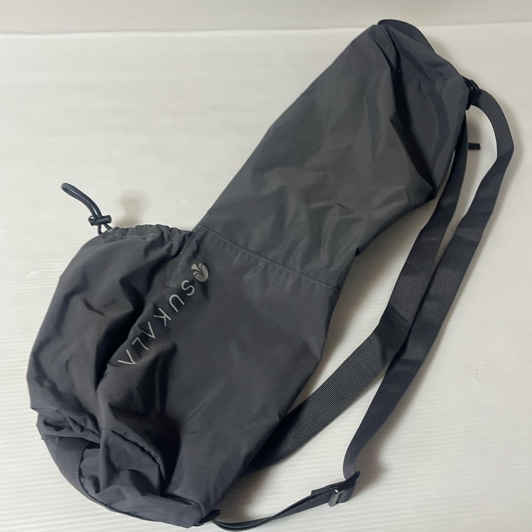 新品未開封 SUKALA リバーシブル ヨガマット4mm ケースセット