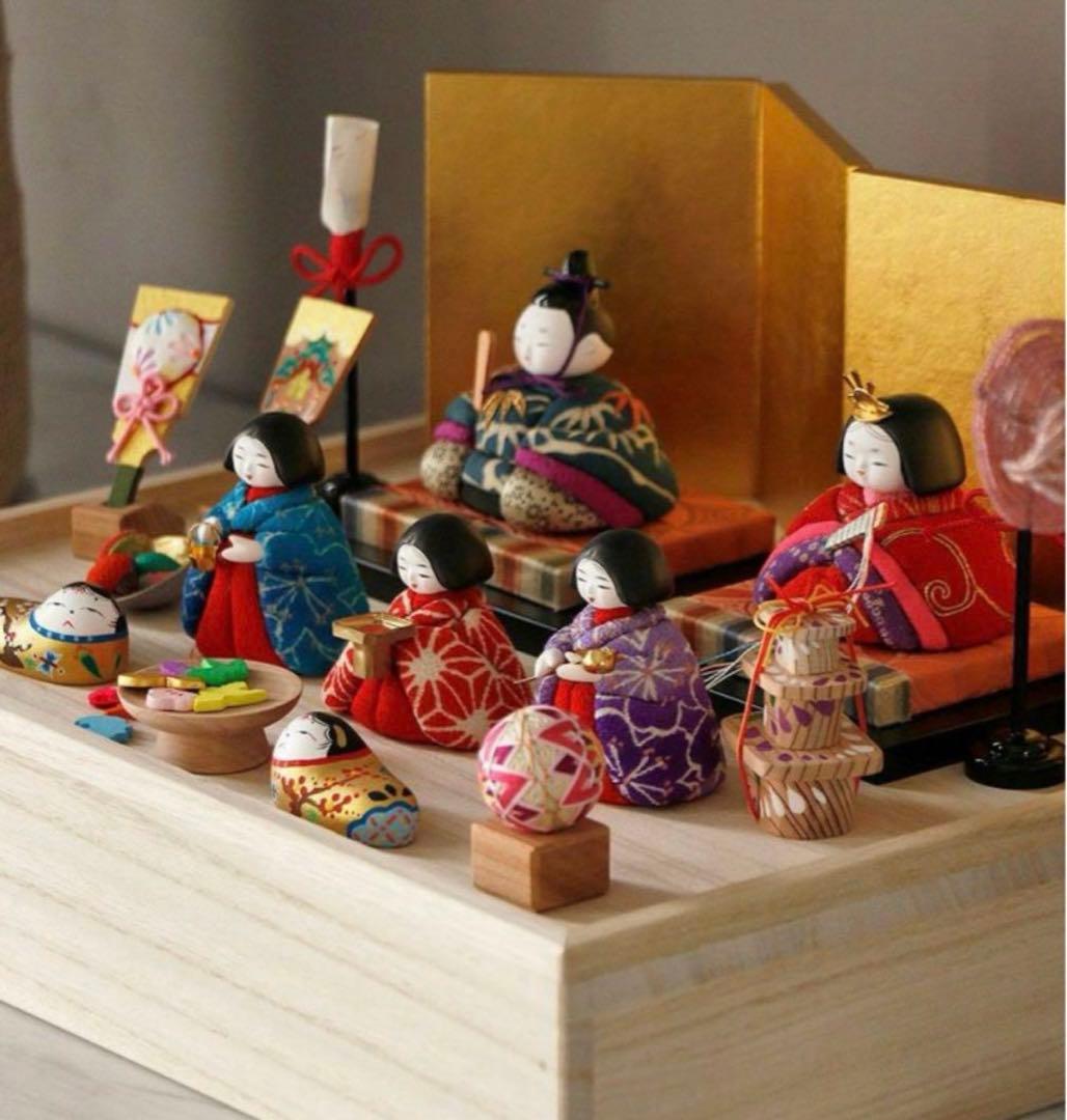 銀座和光 犬筥おはじきセット 雛人形 七五三 雛祭り 湯本禎子 桐箱入 安産