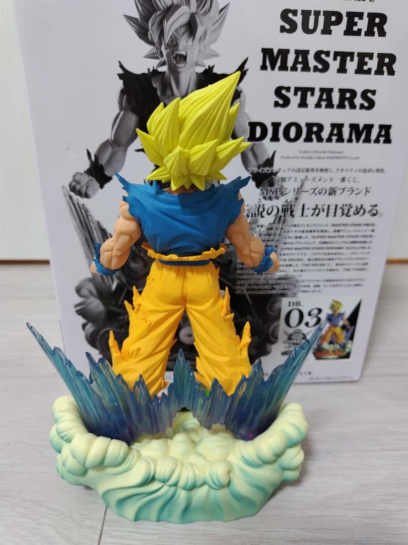 ドラゴンボール 孫悟空 SMSD DIORAMA C賞 THE ORIGINAL