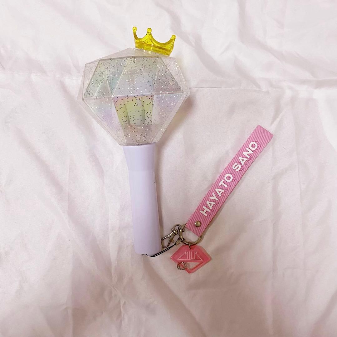 M!LK ペンライト ミラクリスタル - メルカリ