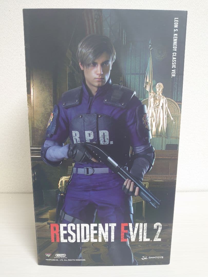 DAMTOYS バイオハザード2 レオン RE2 ホットトイズ バイオ