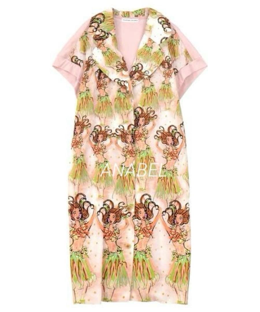 ツモリチサト TSUMORI CHISATO アロハガールドッキング ワンピース