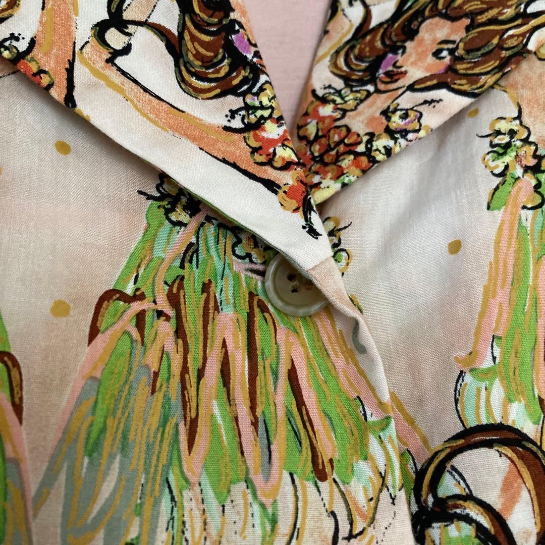 ツモリチサト TSUMORI CHISATO アロハガールドッキング ワンピース