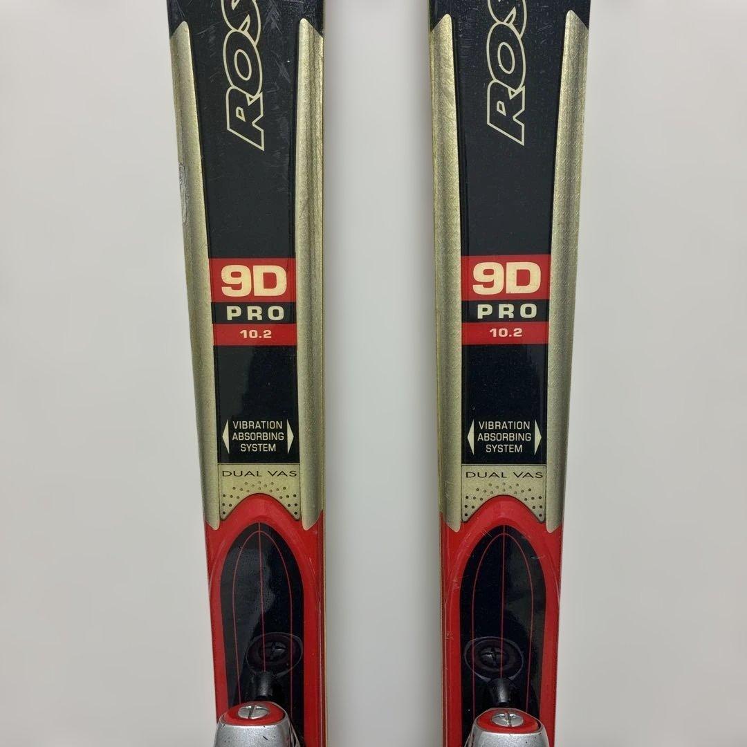 Rossignol 9D Pro 10.2 デモカーブスキー