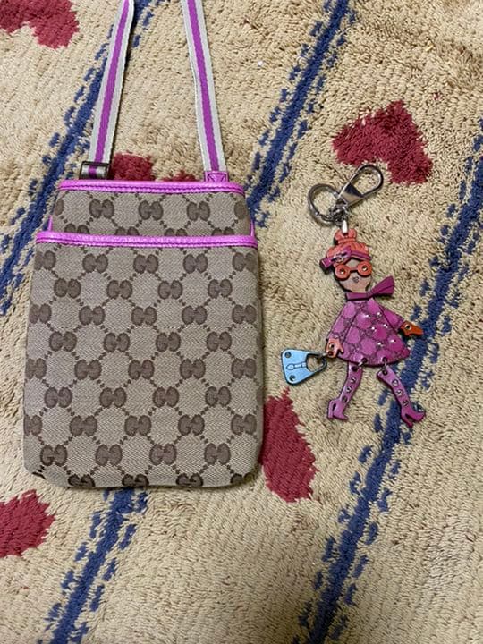 GUCCI チャーム マドモアゼル - メルカリ