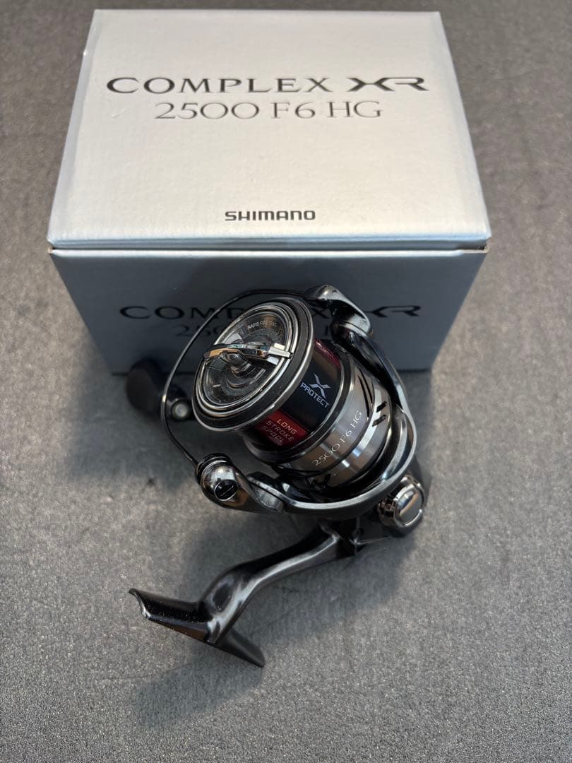 21コンプレックスXR 2500 F6 HG シマノ - メルカリ