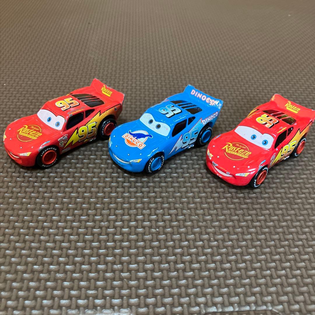 おしゃべりトミカ ライトニングマックイーン3台＋カーズトミカセット35