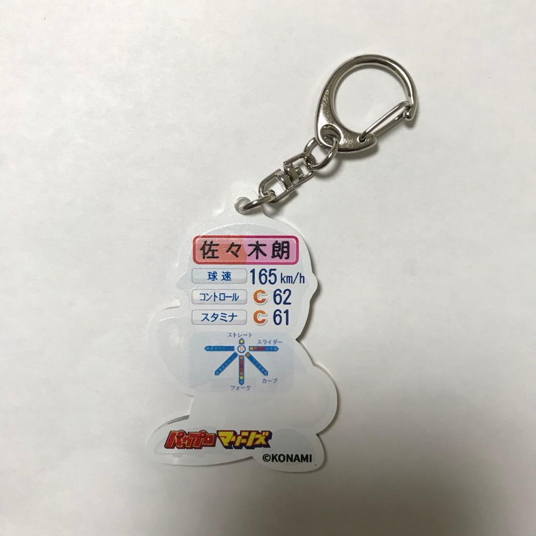 佐々木朗希 パワプロ アクリルキーホルダー - メルカリ