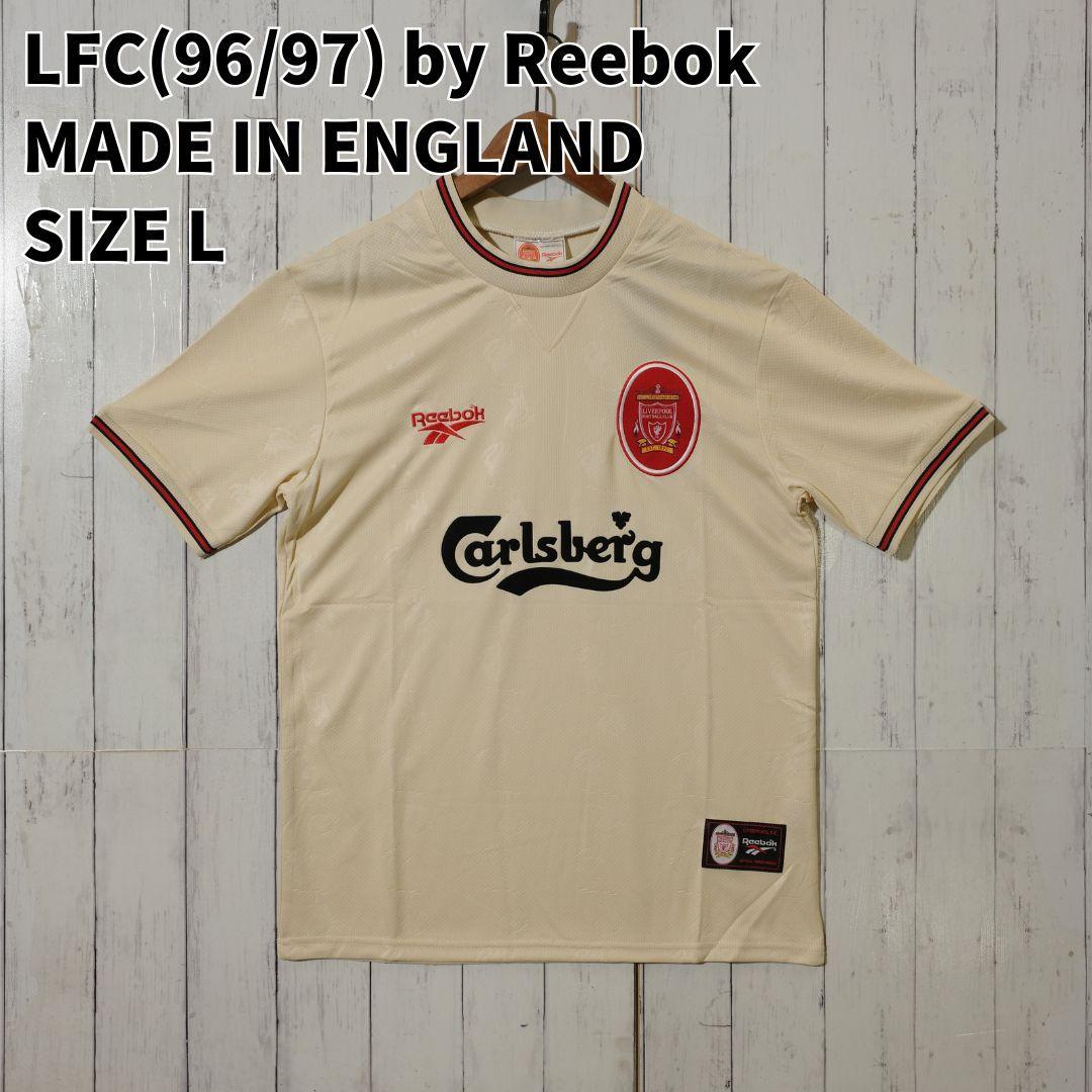 96-97 リバプール ユニフォーム イギリス製 Lサイズ[RU0028] 96-97 リバプール ユニフォーム イギリス製 Lサイズ[RU0028] - メルカリ