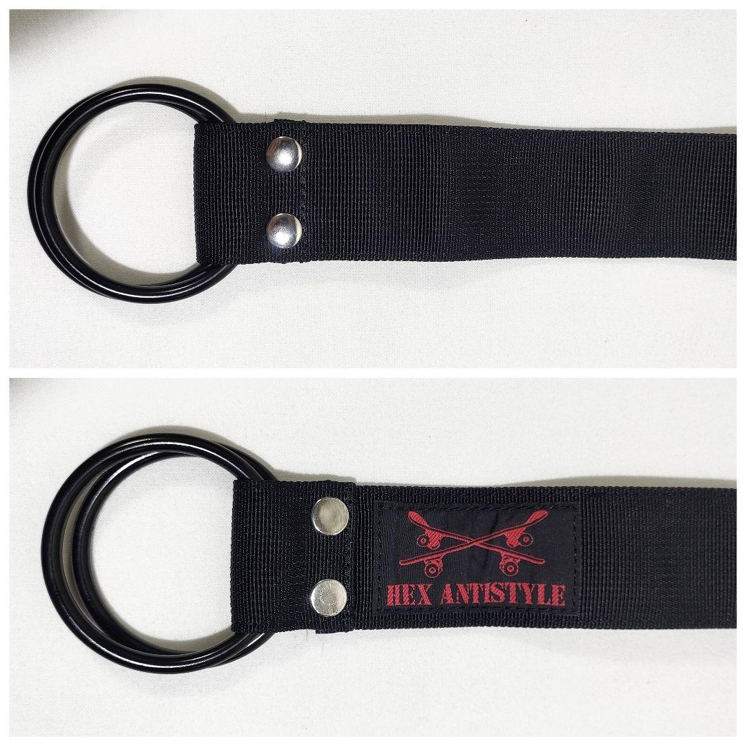 未着用品/ヘックスアンチスタイル/スタッズ リングベルト/匿名配送