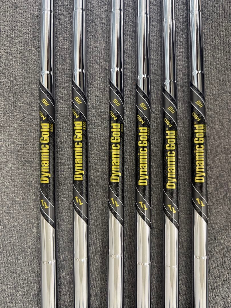 タイトリストT150 2023 6本セット DG MID 115 R300 - メルカリ