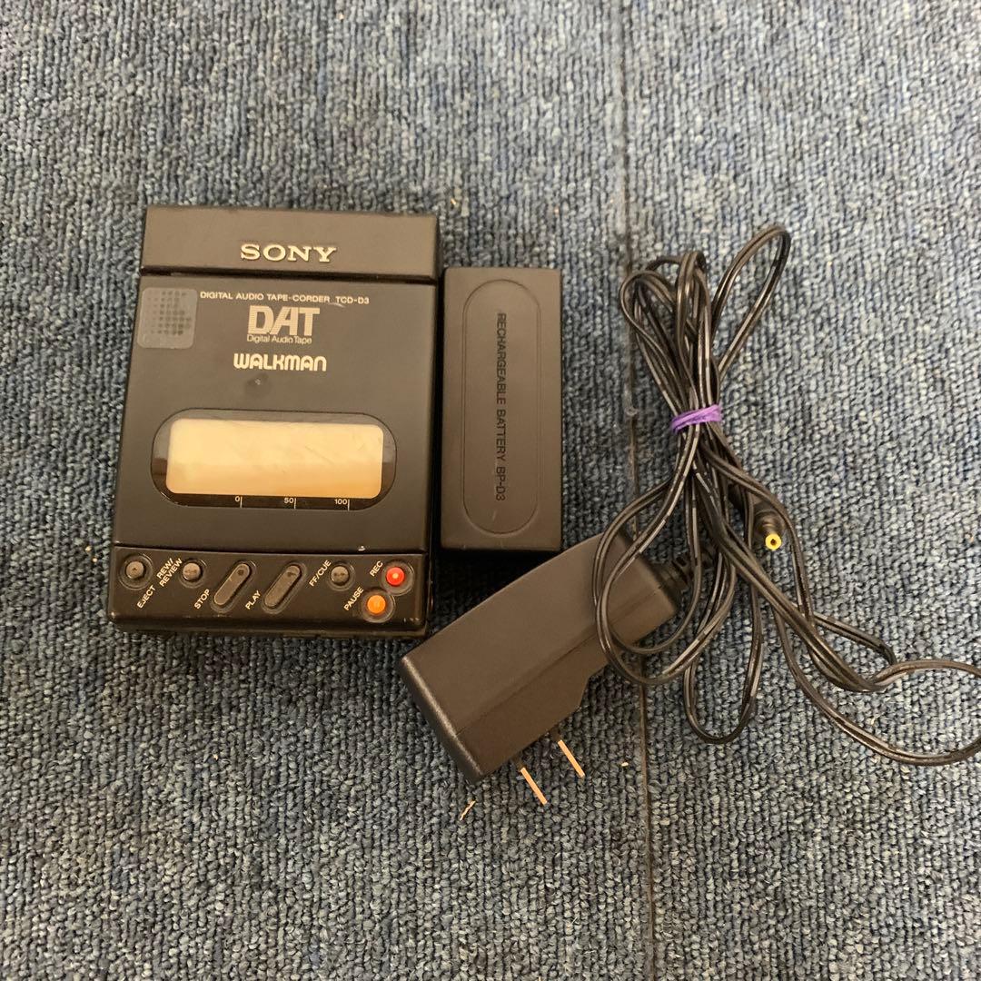 SONY Audio Tape-Corder TCD-D3