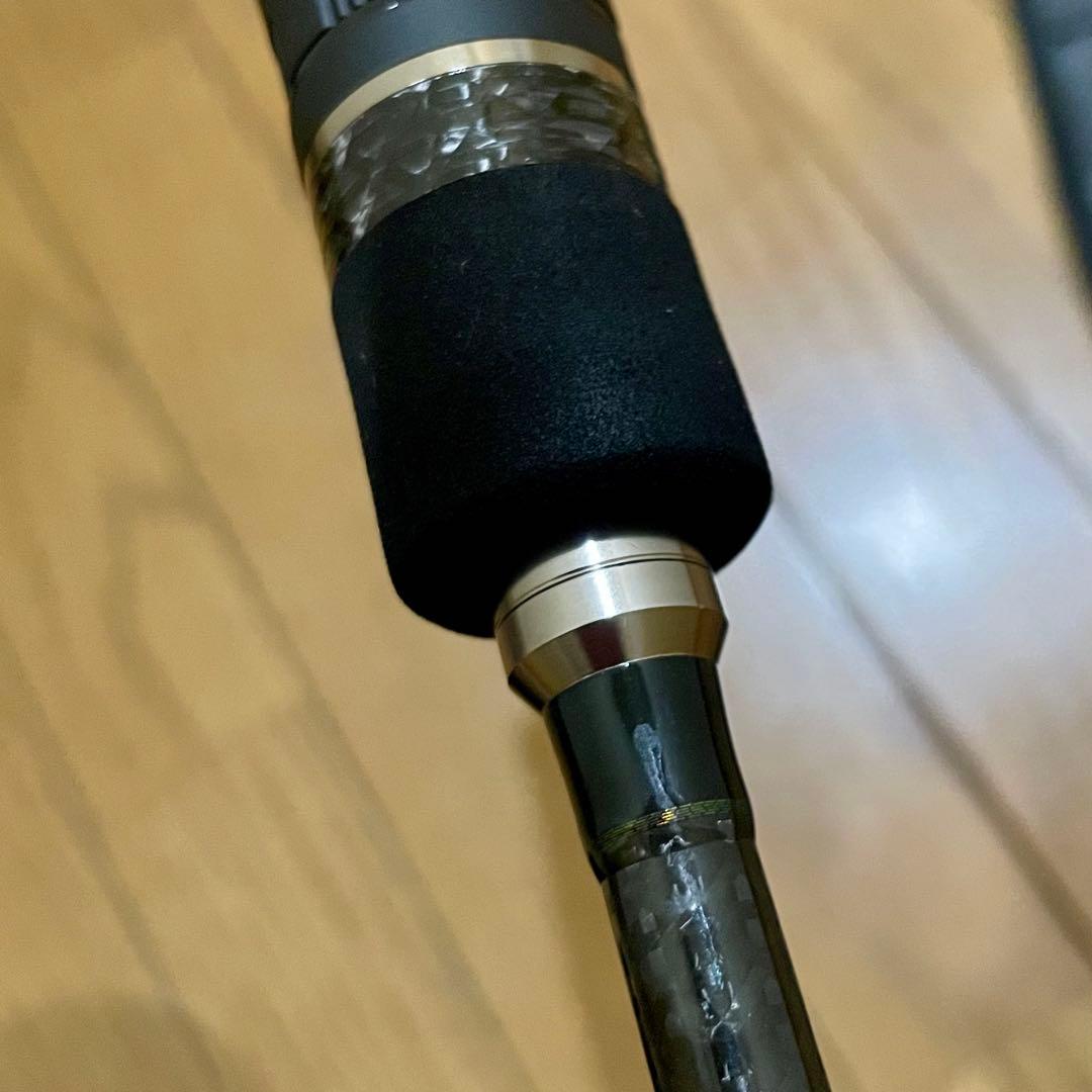 カフェオレ様バレーヒル レトログラードX ティップランロッド チタン