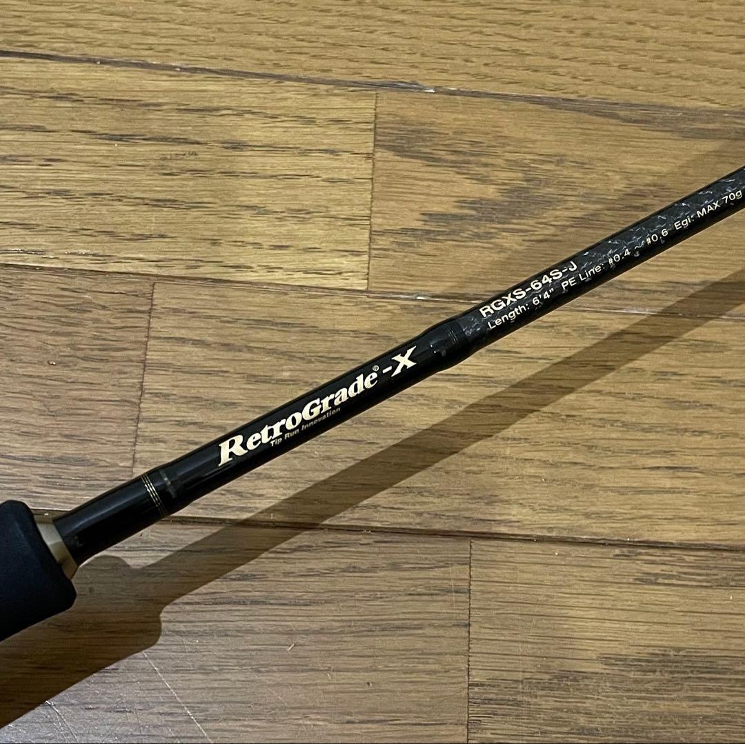 カフェオレ様バレーヒル レトログラードX ティップランロッド チタン