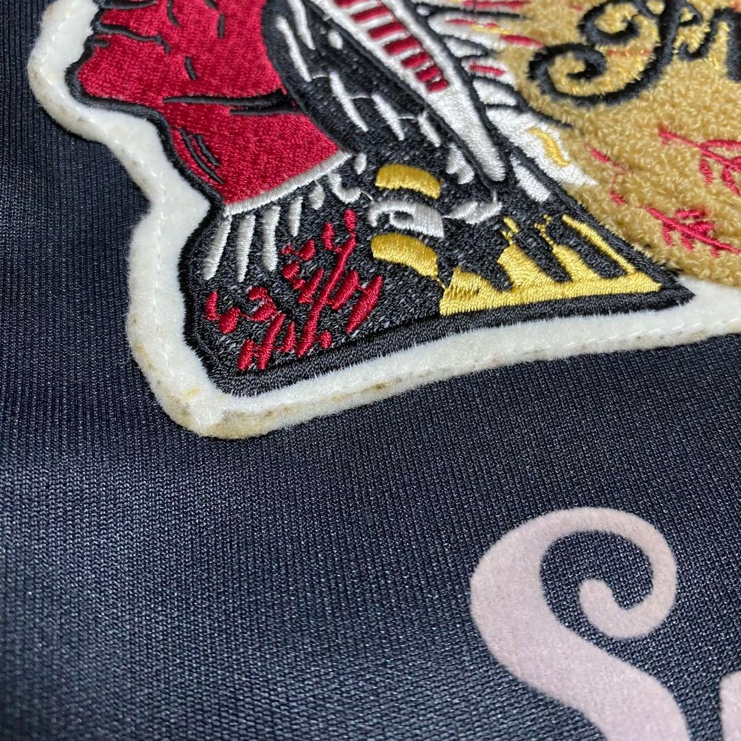 XL 希少サイズ Indian Motorcycle スタジャン 刺繍 ロゴ